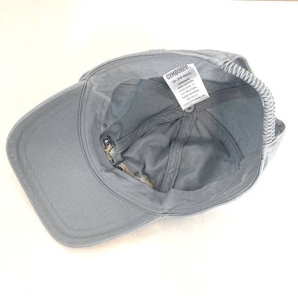 Gymboree Blue Baseball Cap Size 12/24 Months - Picture 6 of 8
